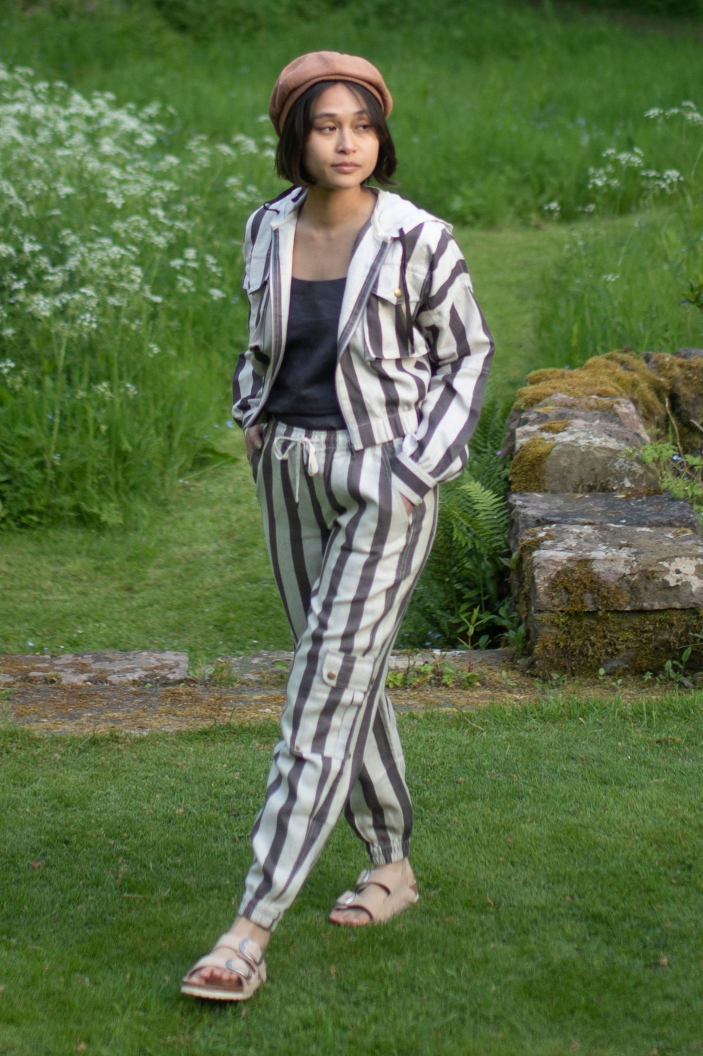 Seoul Oversized Jacket - Printed