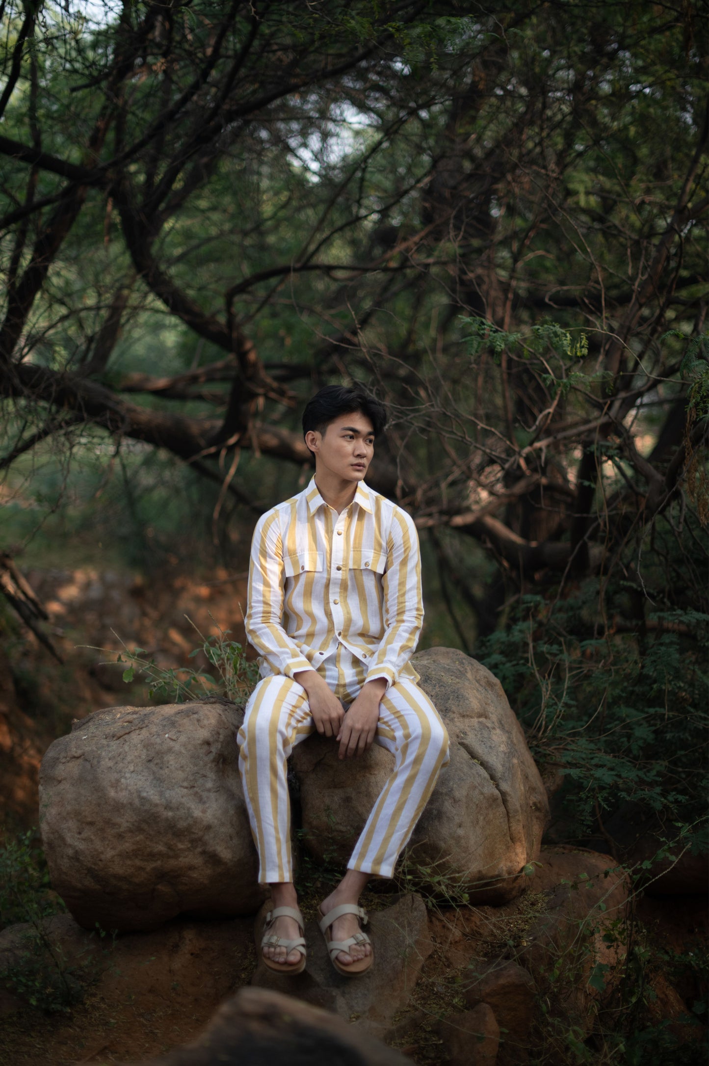 Serenity Pants - Stripes