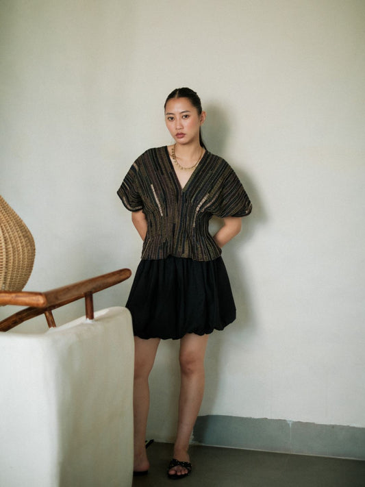 Meknes kimono top set