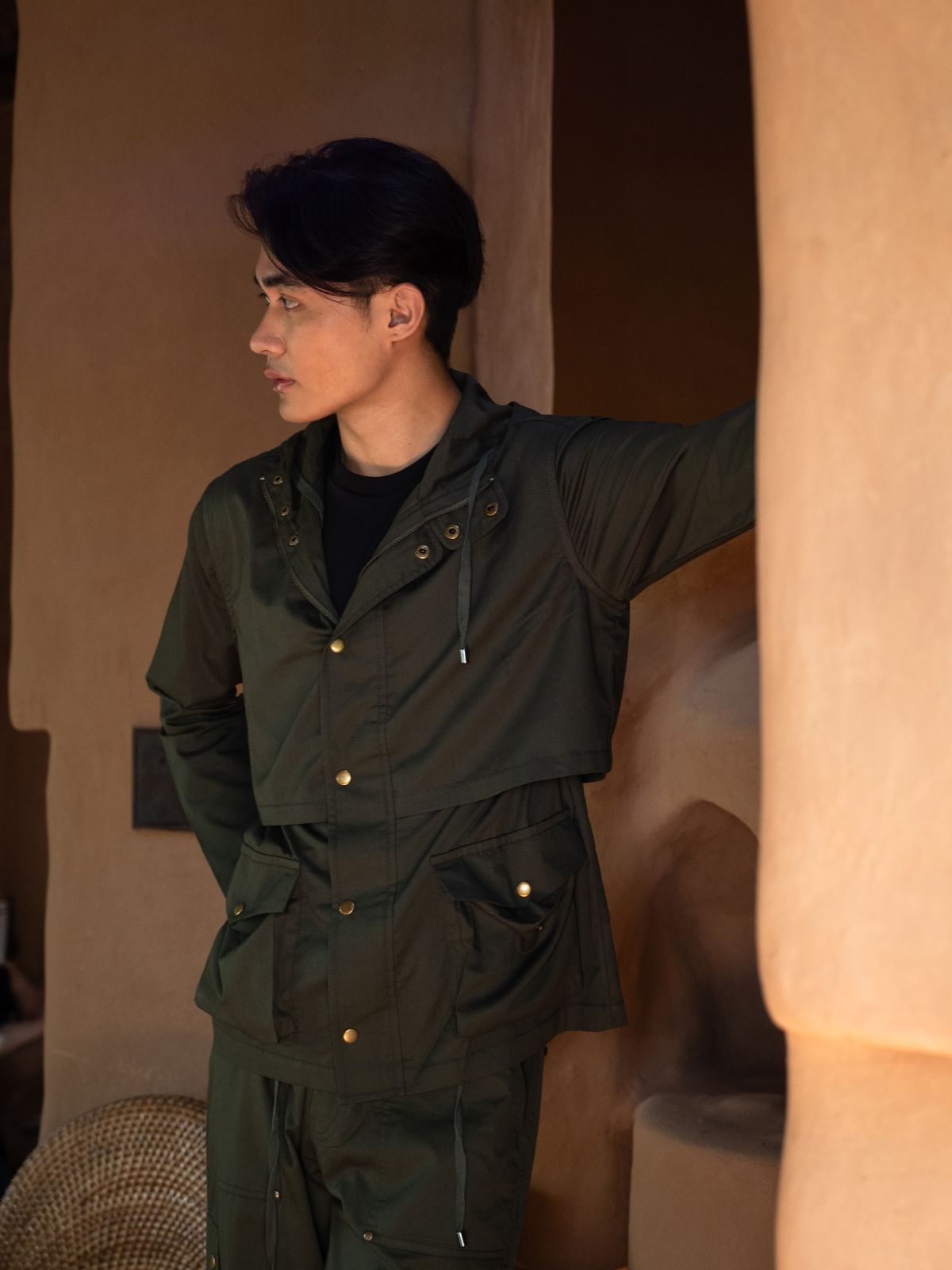 Kyoto utility jacket - Menswear