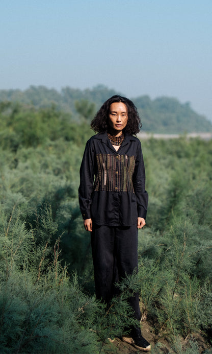 Upcycled Hunza Shirt-Set