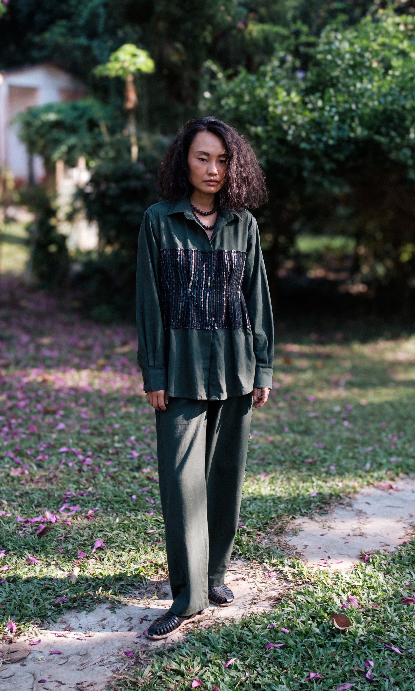 Handwoven Hunza Shirt-Set