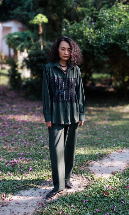 Handwoven Hunza Shirt-Set