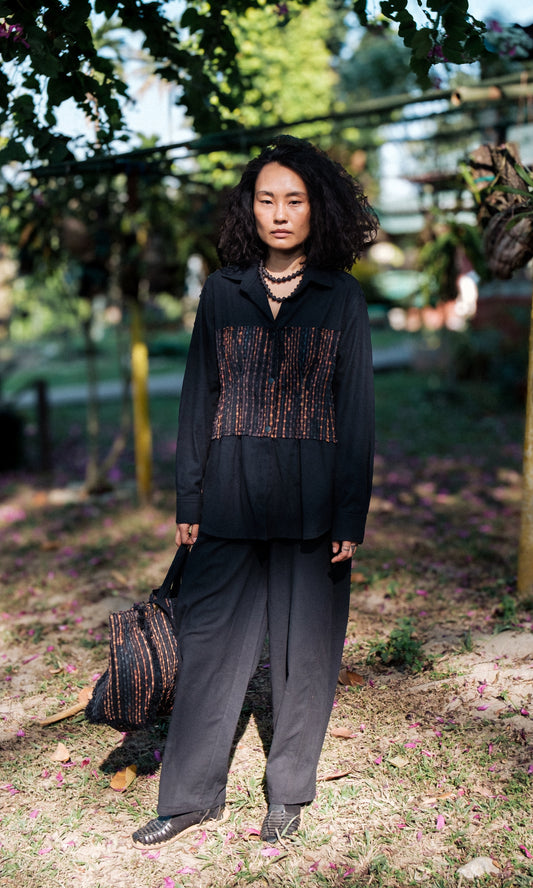 Handwoven Hunza Shirt-Set