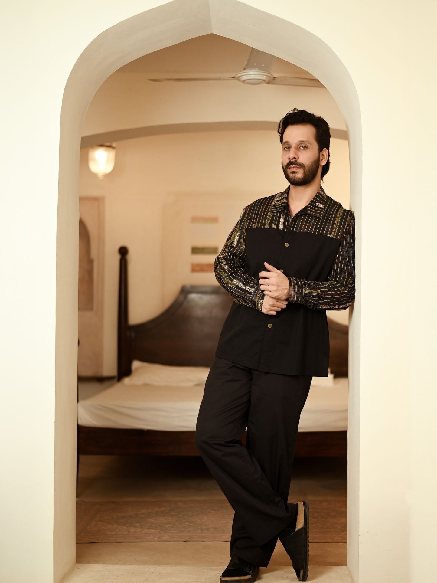 Upcycled Arizona Shirt - Green