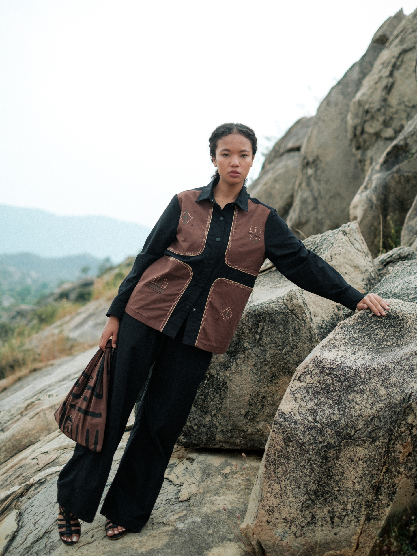 Canyon Four Patch Shirt