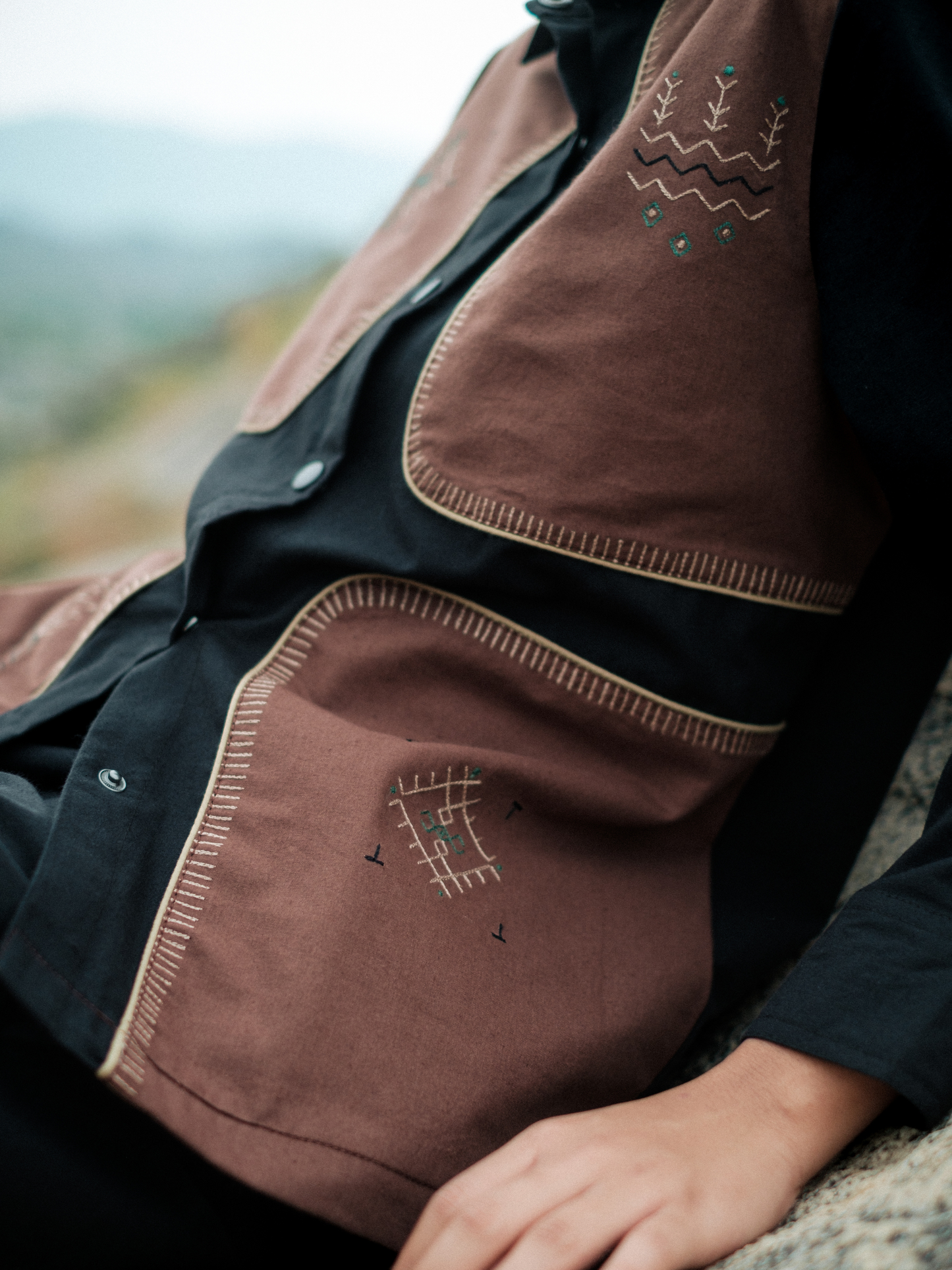 Canyon Four Patch Shirt