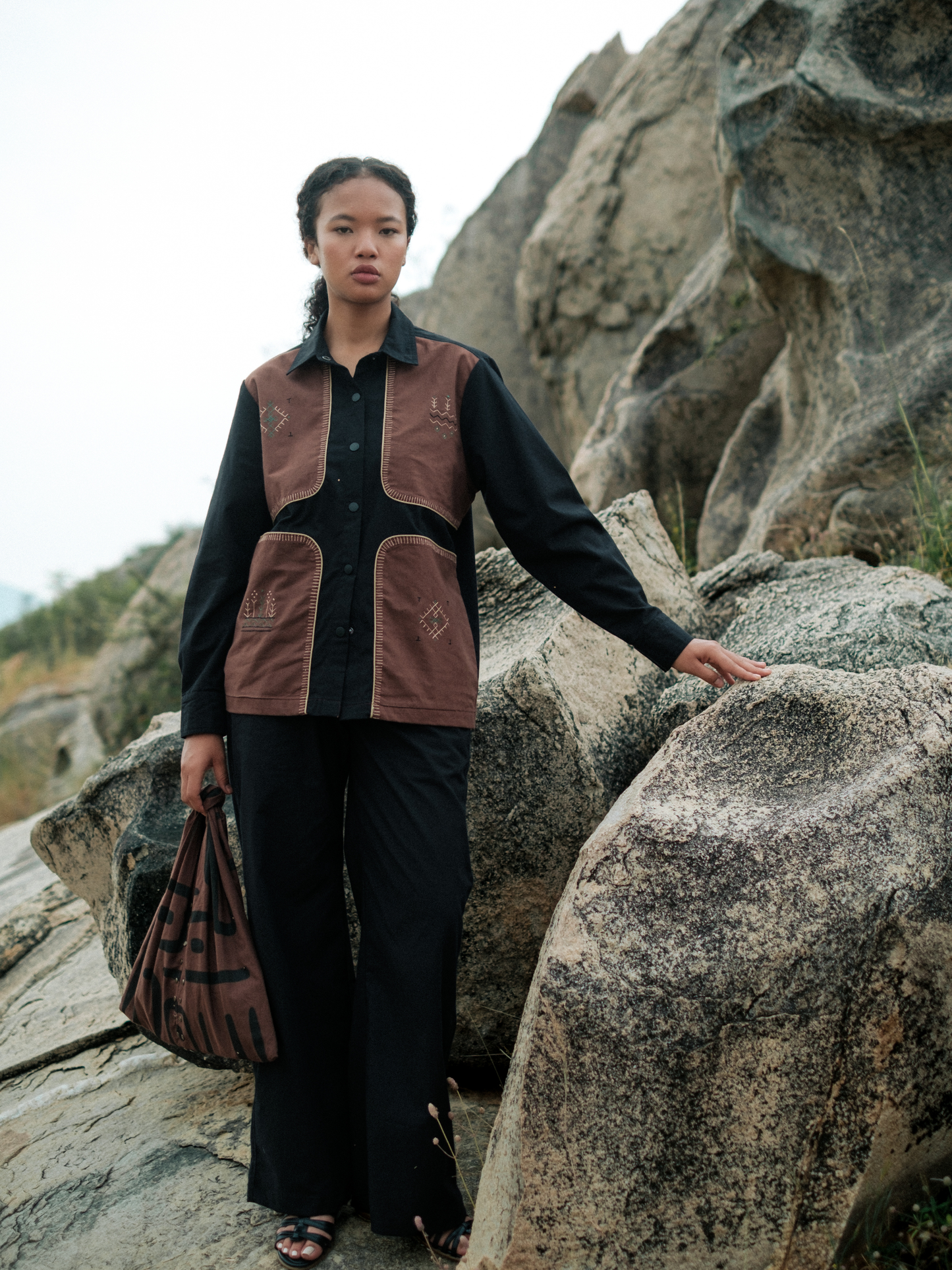 Canyon Four Patch Shirt