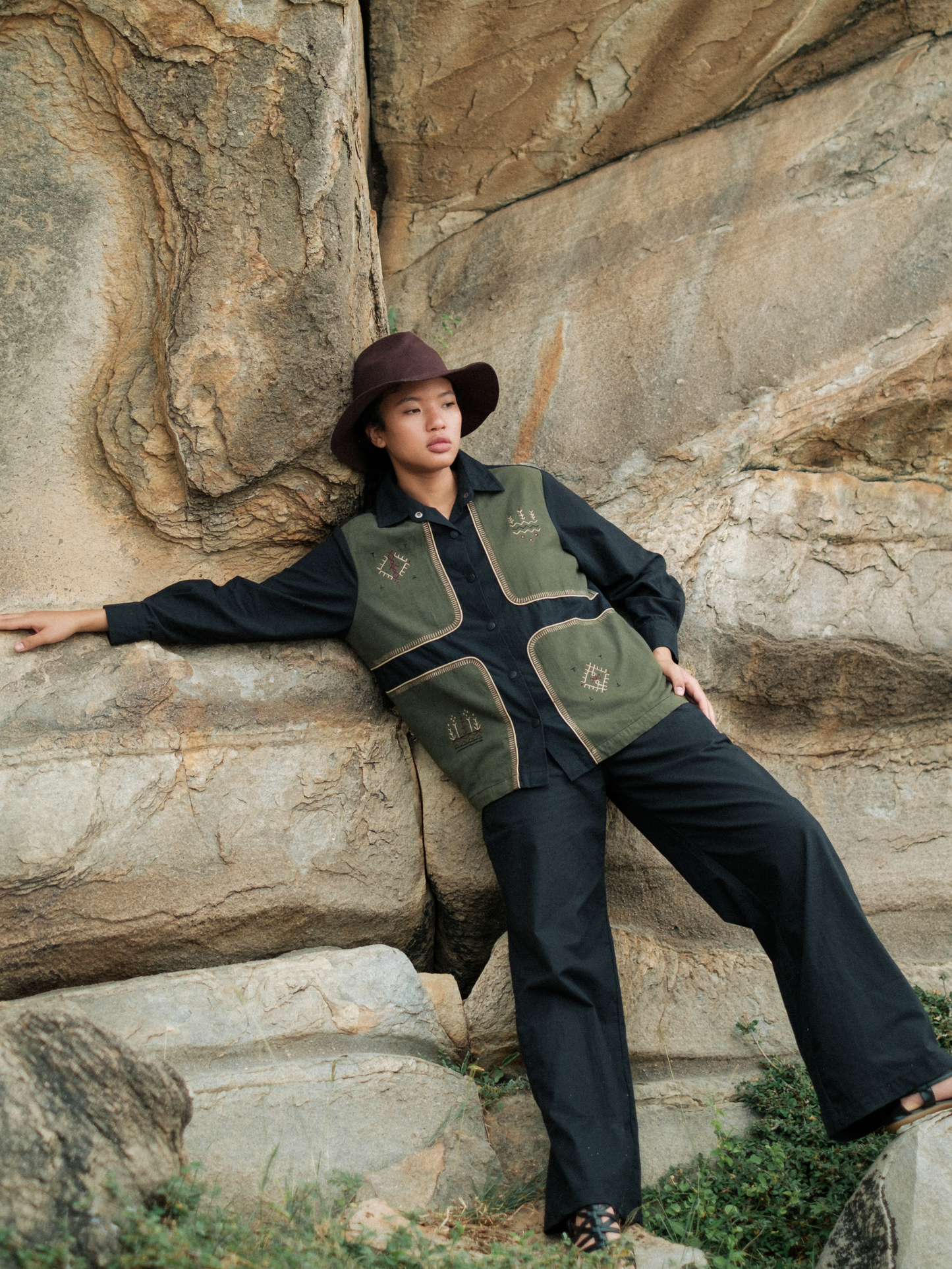 Canyon Four Patch Shirt