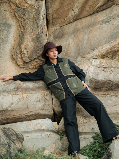 Canyon Four Patch Shirt