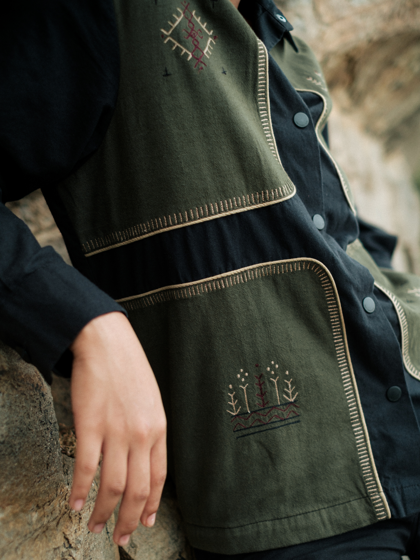 Canyon Four Patch Shirt