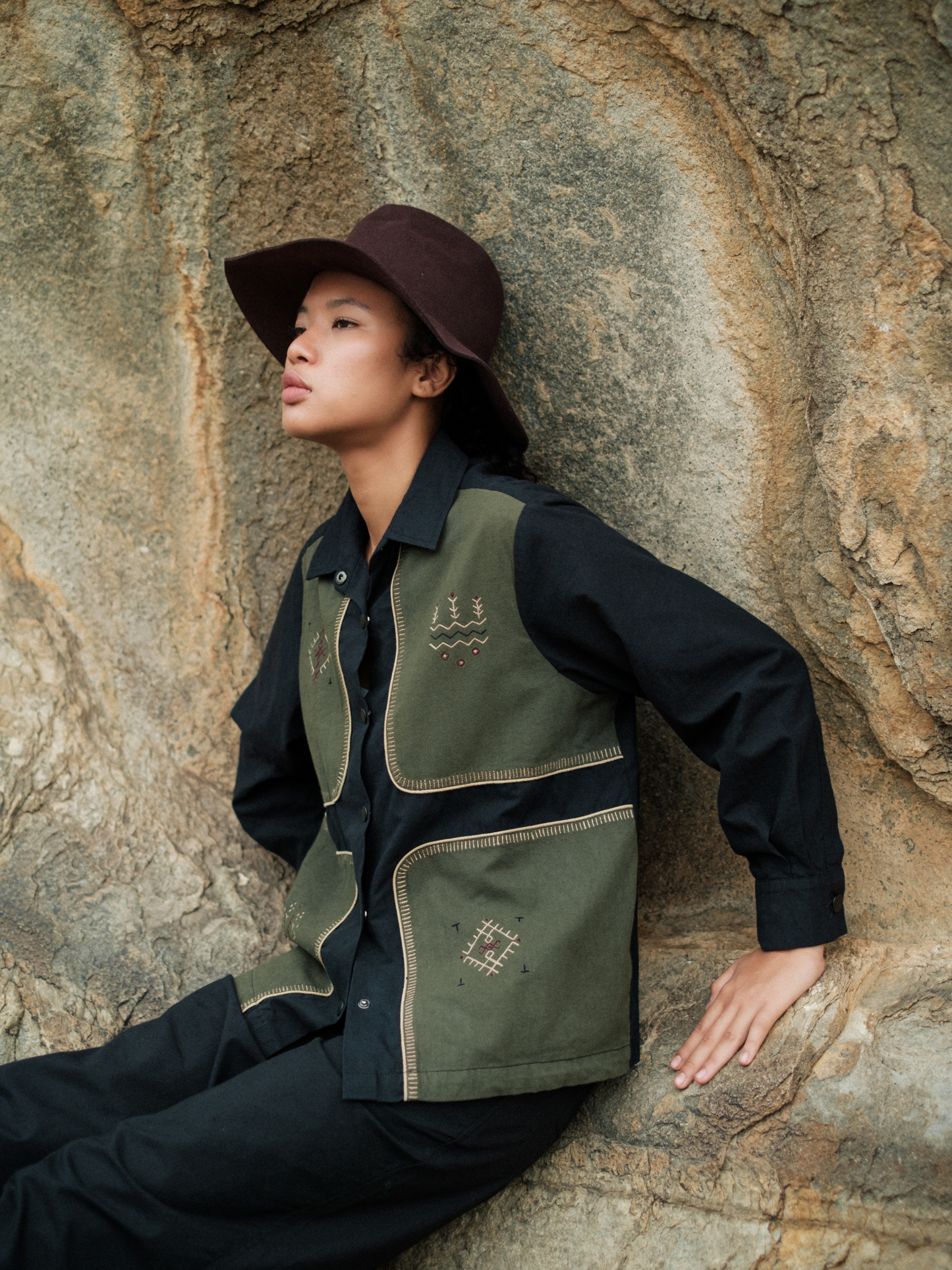 Canyon Four Patch Shirt