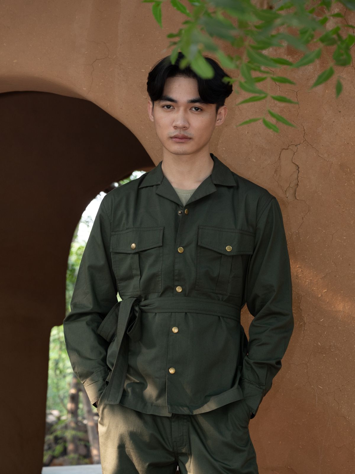 Safari Shirt - Menswear