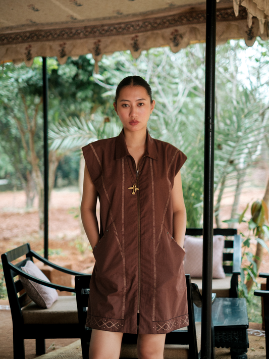 Antalya Shirt Jacket Dress