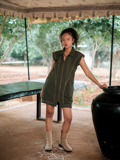 Antalya Shirt Jacket Dress