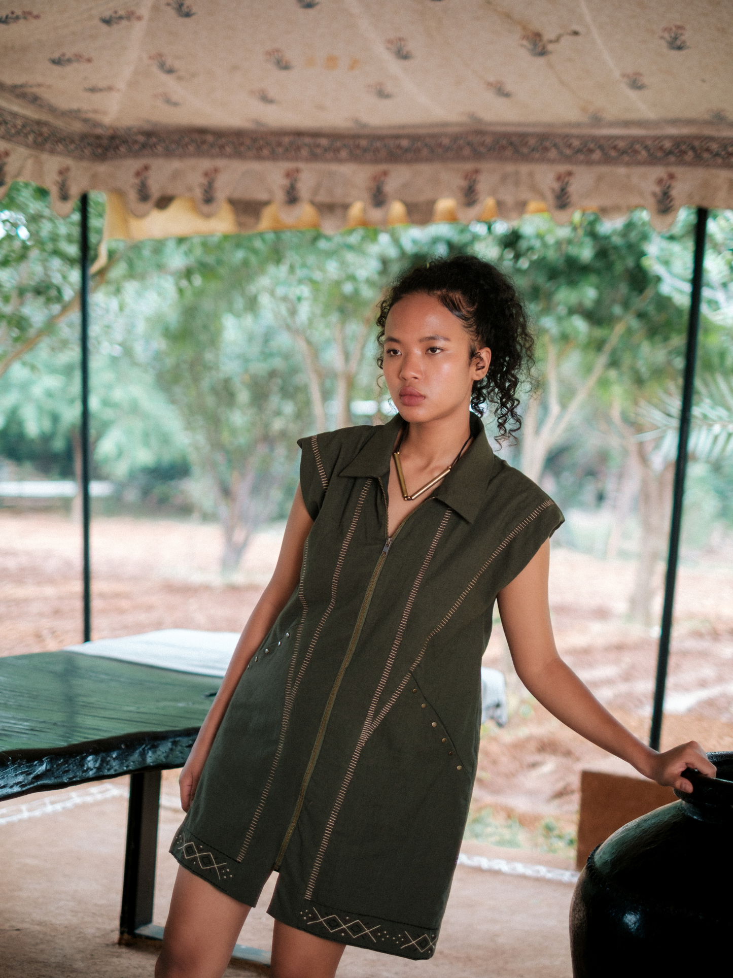 Antalya Shirt Jacket Dress