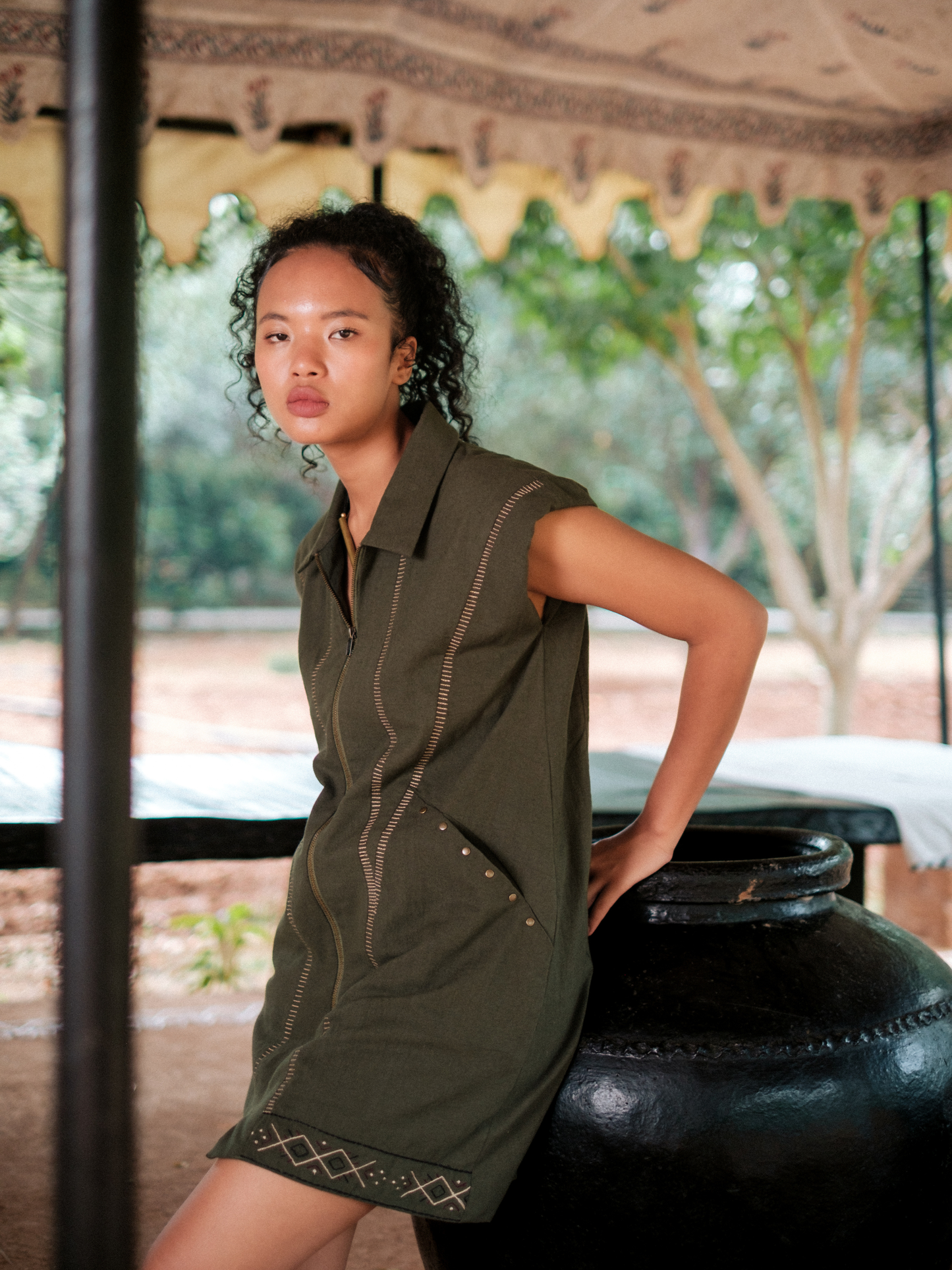 Antalya Shirt Jacket Dress