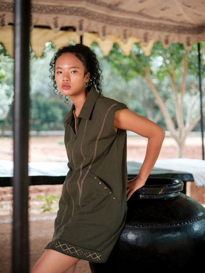 Antalya Shirt Jacket Dress