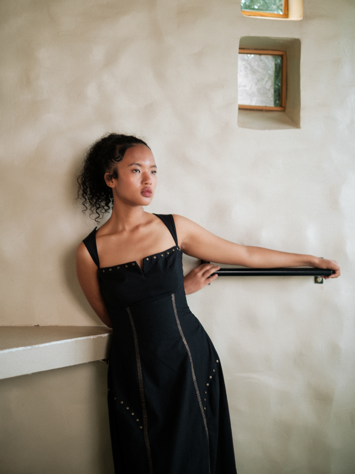 Kaza Slip Dress Long