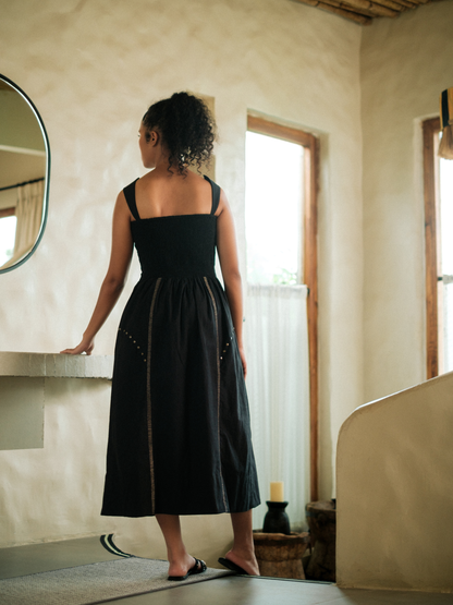 Kaza Slip Dress Long