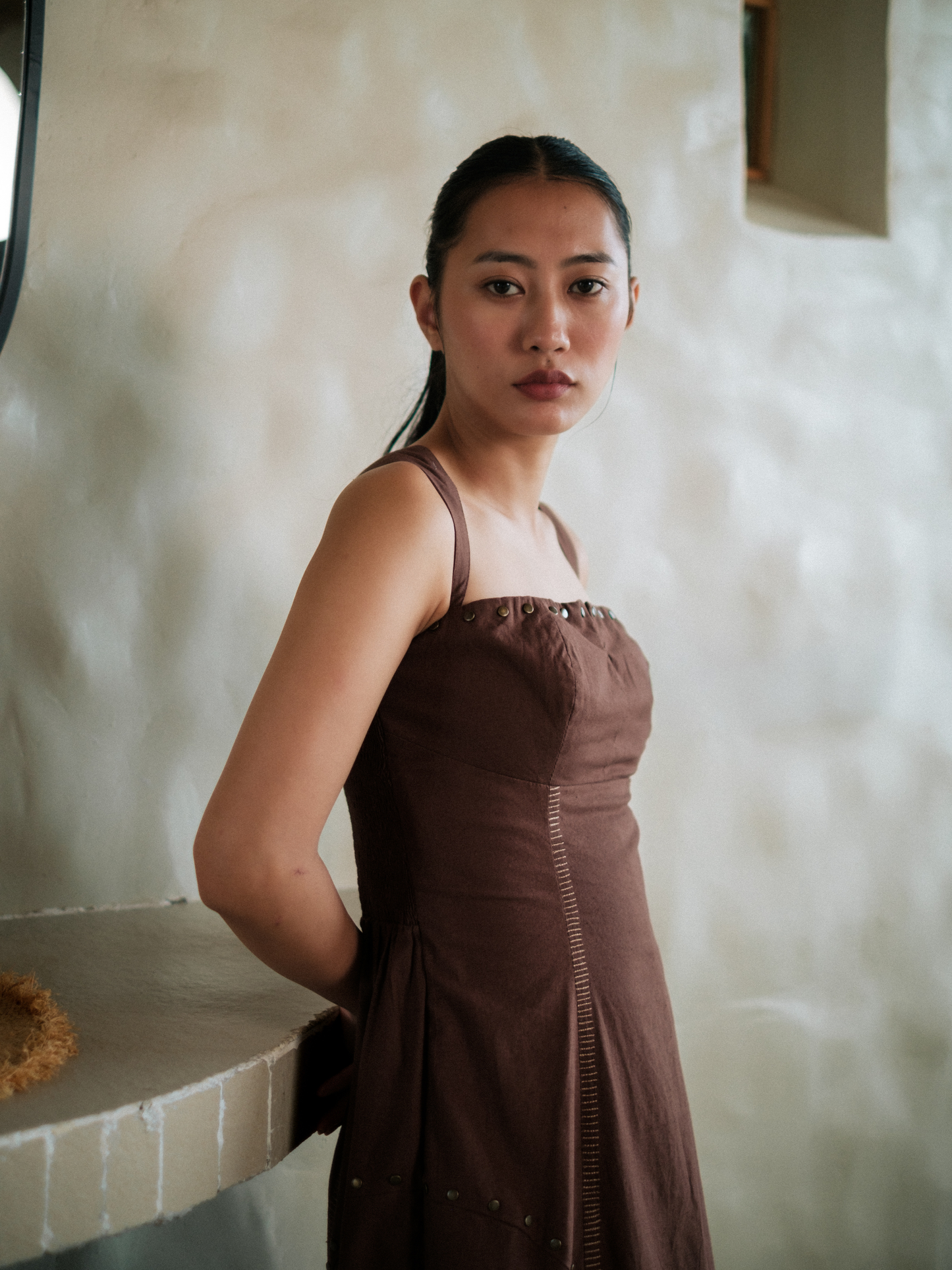 Kaza Slip Dress Long