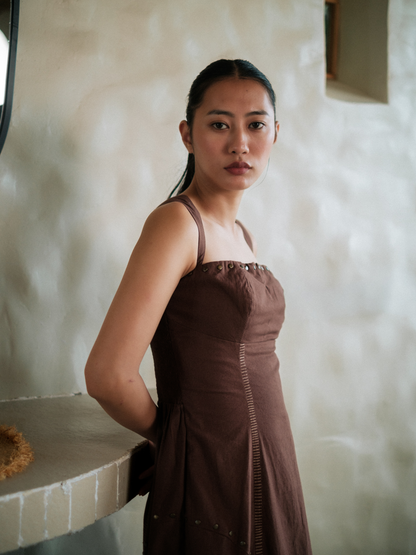 Kaza Slip Dress Long