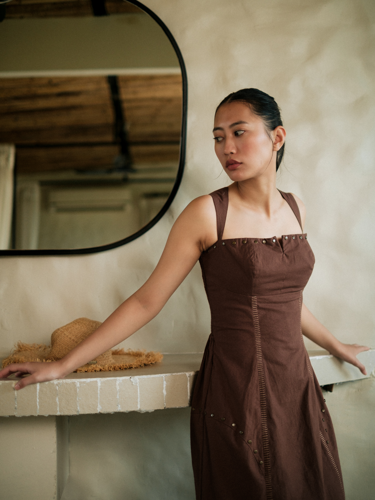 Kaza Slip Dress Long