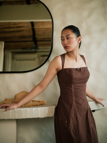 Kaza Slip Dress Long