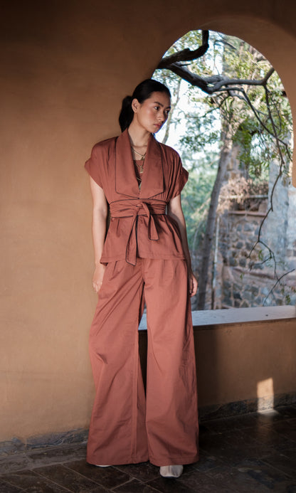 Berlin Shawl Collar Solid-Set