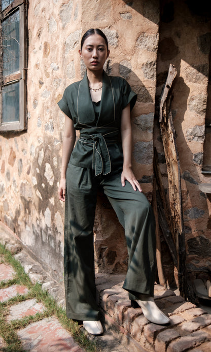 Berlin Shawl Collar Solid-Set