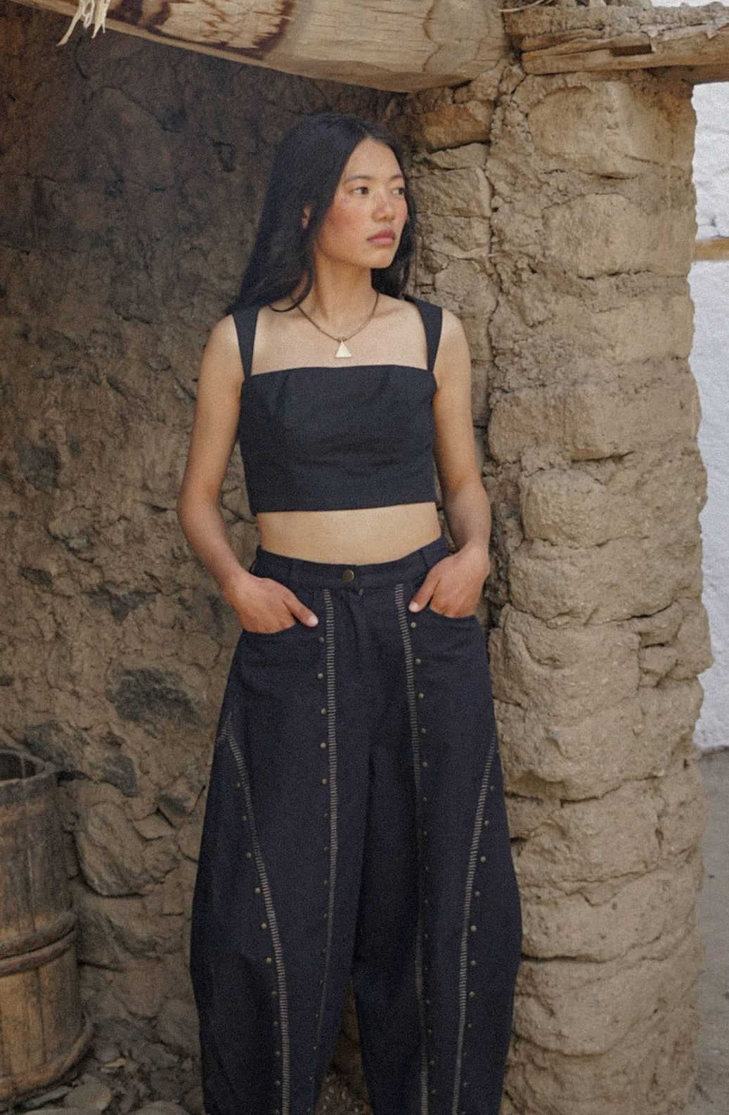 Basgo Bustier – Noir