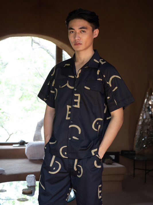 Moira shorts Menswear - Line Printed