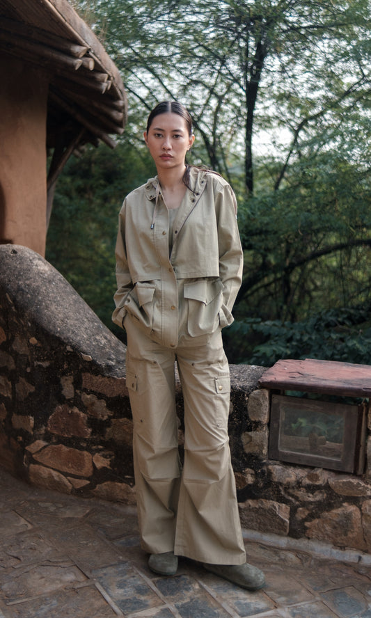 Kyoto Utility Jacket Solid-Set