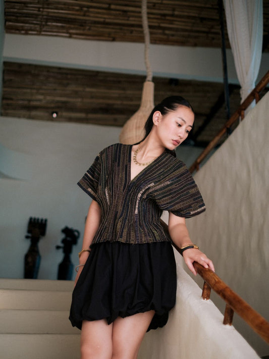 Meknes Kimono Top