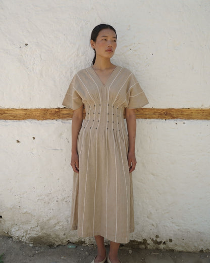 Sham Valley Dress – Sand
