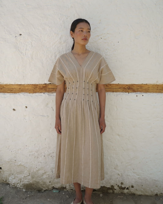 Sham Valley Dress – Sand