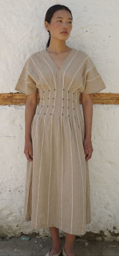 Sham Valley Dress – Sand