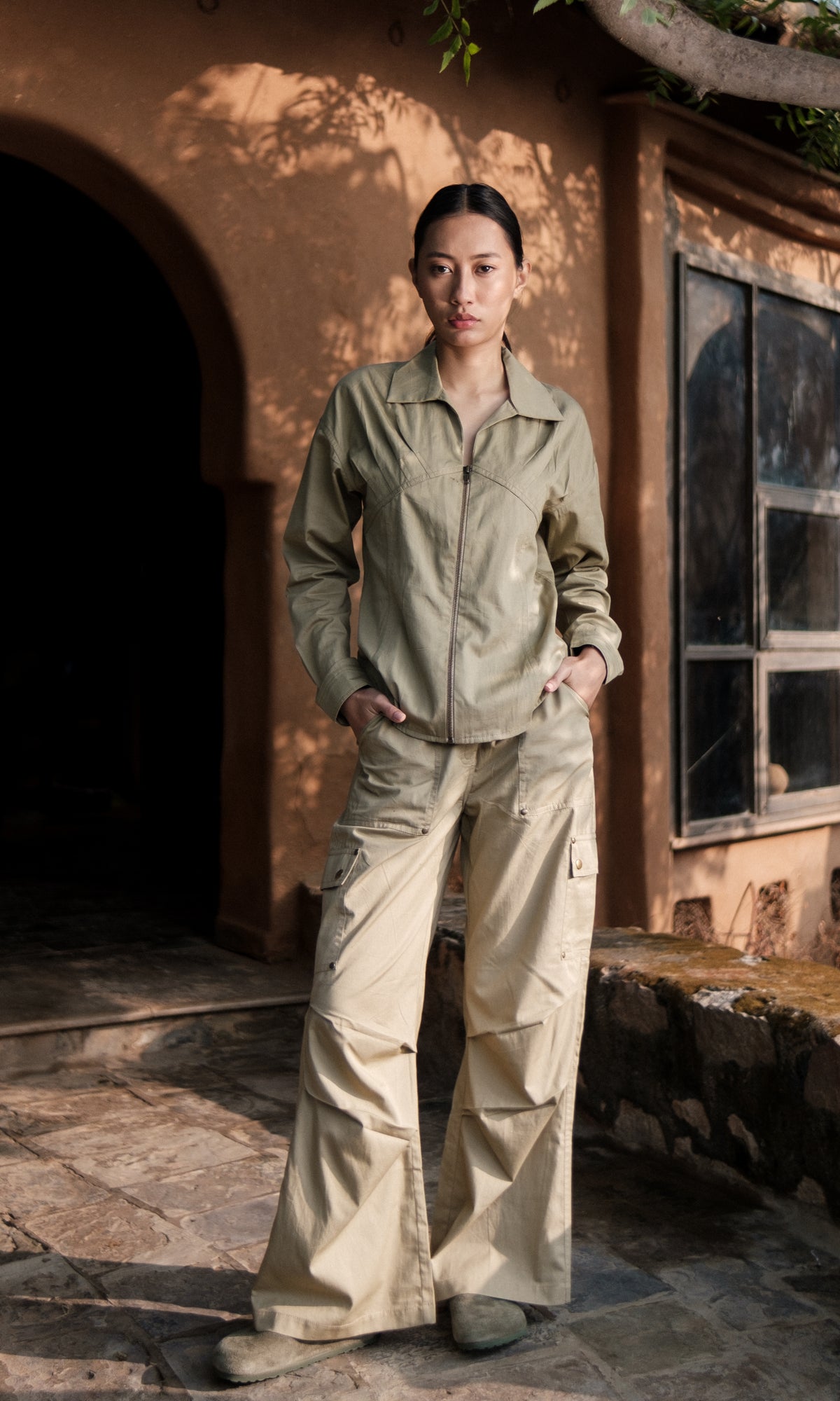 Arizona Shirt Solid-Set