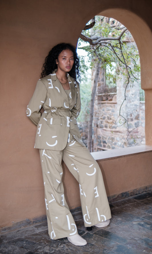 Cambridge Blazer Line Printed-Set