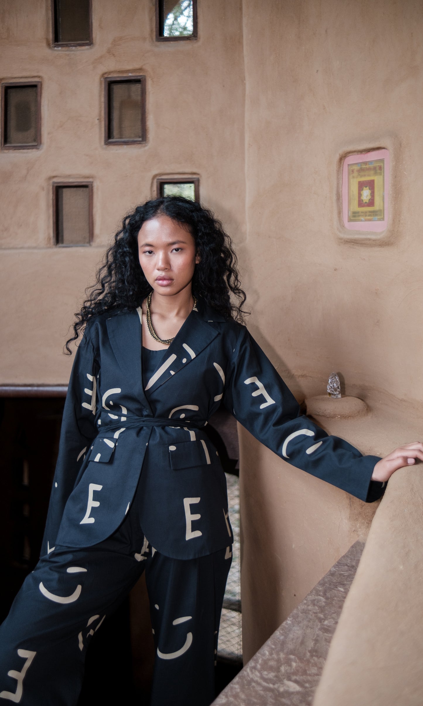 Cambridge Blazer Line Printed-Set