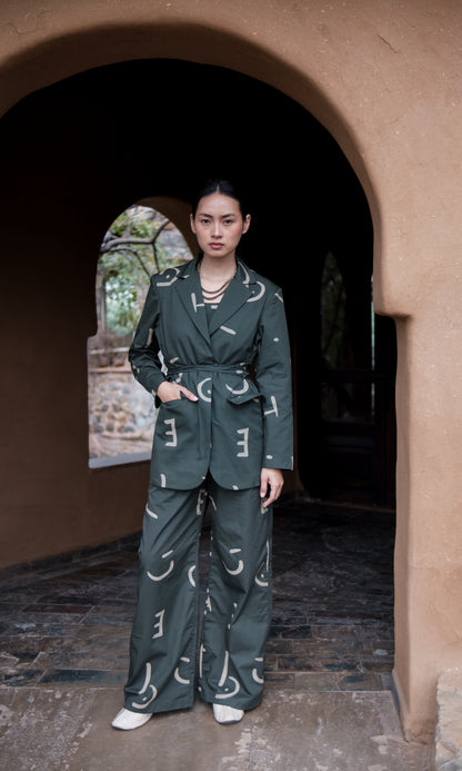 Cambridge Blazer Line Printed-Set
