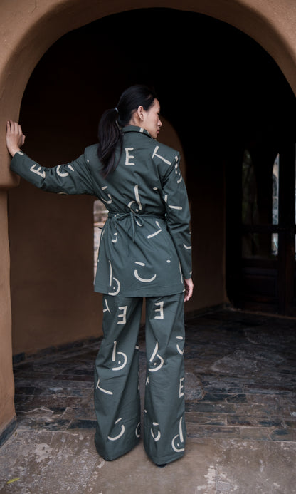 Cambridge Blazer Line Printed-Set