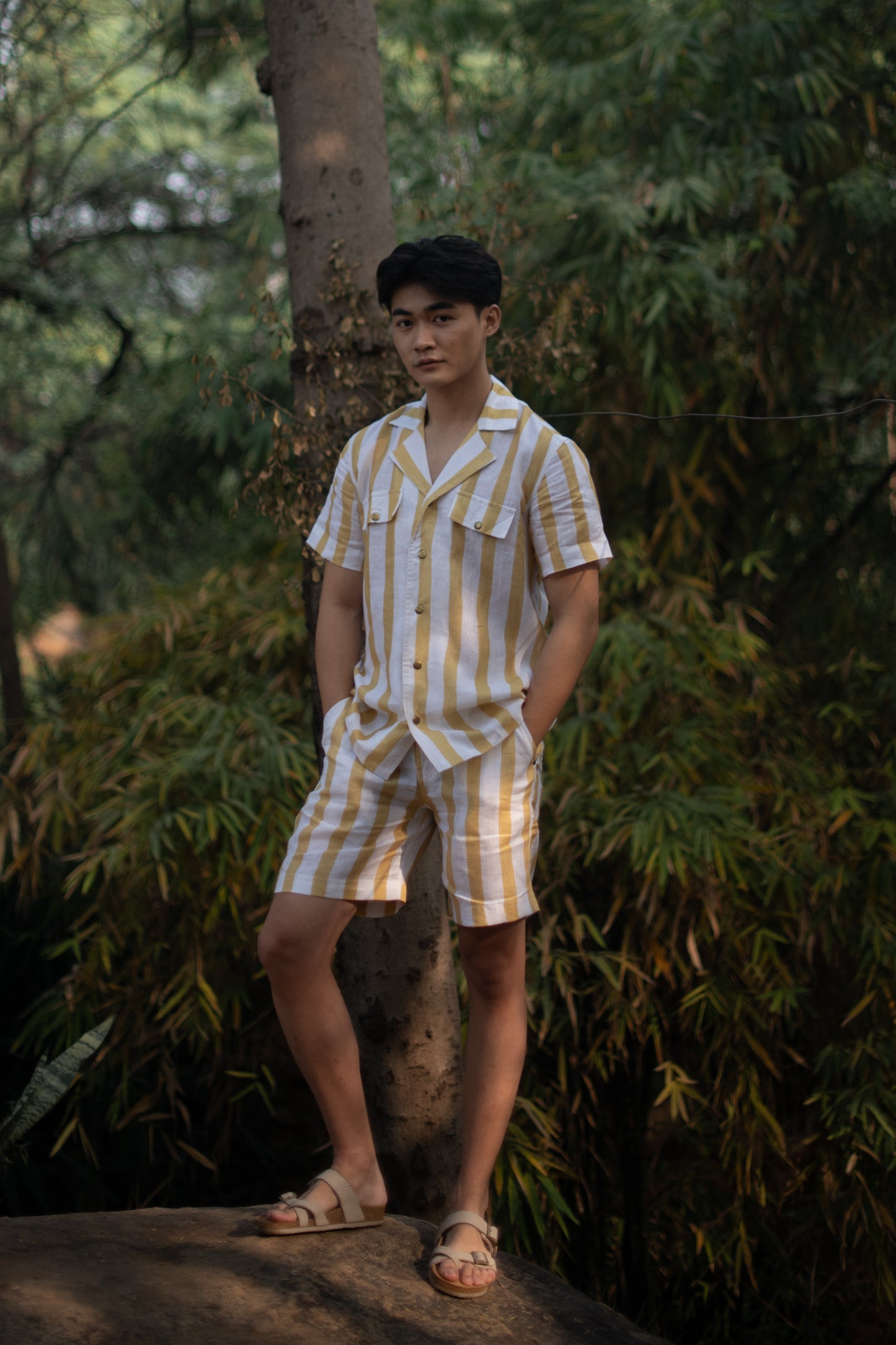 Okinawa Safari Shirt