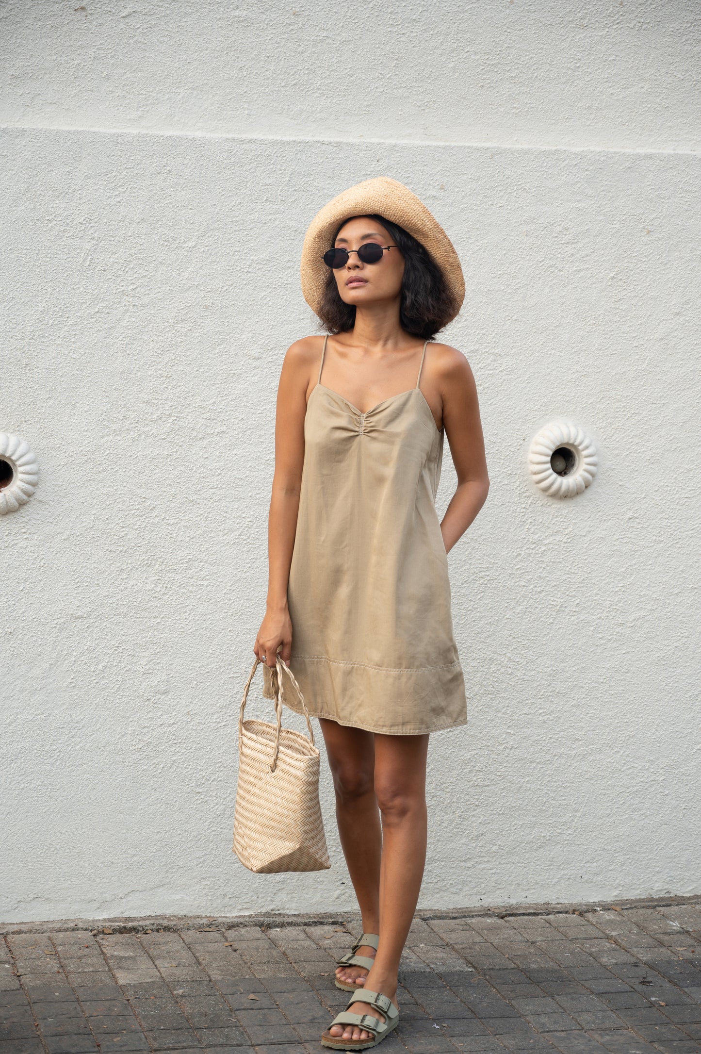 California Slip Dress