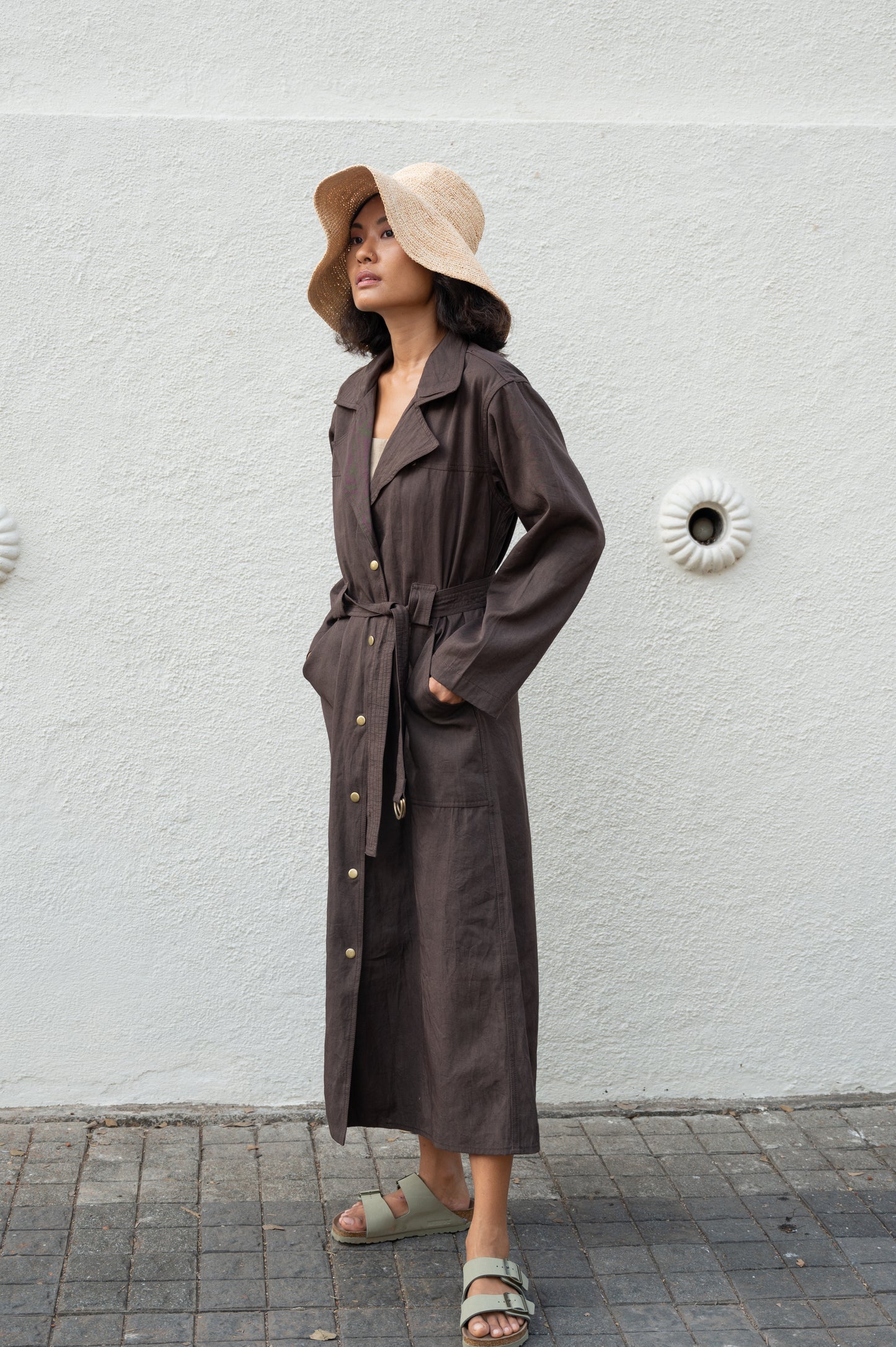 Summer Trench Coat