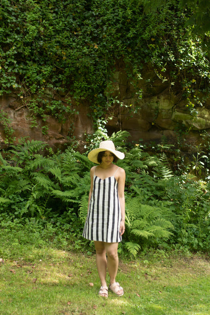 California Slip Dress - Printed