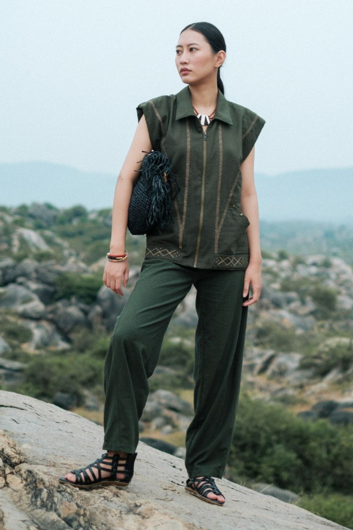 Antalya Shirt Jacket Set