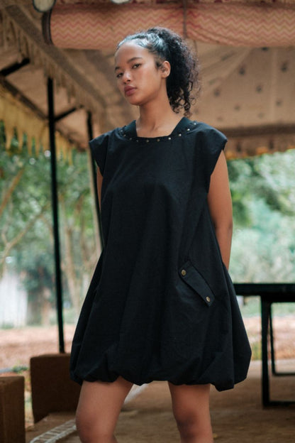 Nara gather dress