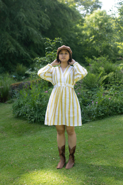 Hawai Shift Dress- Printed