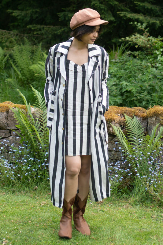 Summer Trench Coat- Printed
